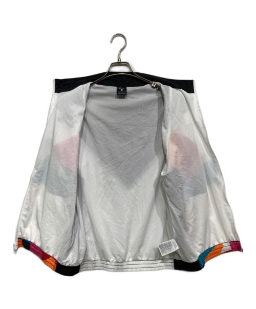 NIKE SB（ナイキエスビー）NIKE SB (ナイキエスビー) Parra (パラ) JAPAN Track Suit セットアップ（ジャパン トラック スーツ セットアップ） ブラック×ホワイト サイズ:Mの古着・服飾アイテム