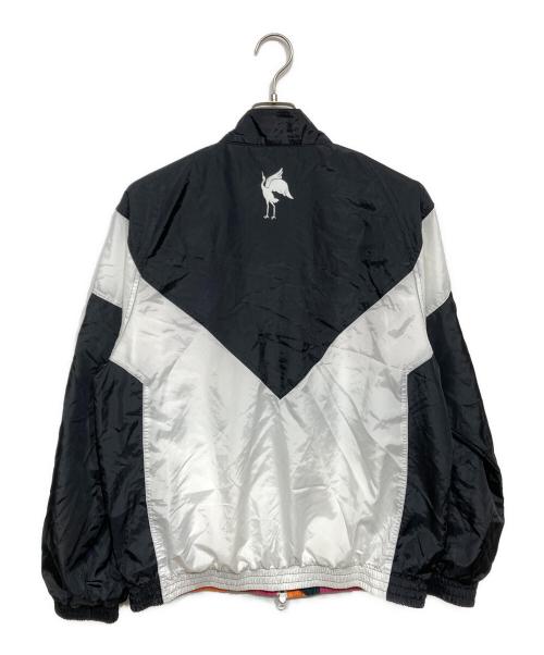 NIKE SB（ナイキエスビー）NIKE SB (ナイキエスビー) Parra (パラ) JAPAN Track Suit セットアップ（ジャパン トラック スーツ セットアップ） ブラック×ホワイト サイズ:Mの古着・服飾アイテム