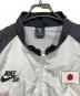 中古・古着 NIKE SB (ナイキエスビー) Parra (パラ) JAPAN Track Suit セットアップ（ジャパン トラック スーツ セットアップ） ブラック×ホワイト サイズ:M：10000円