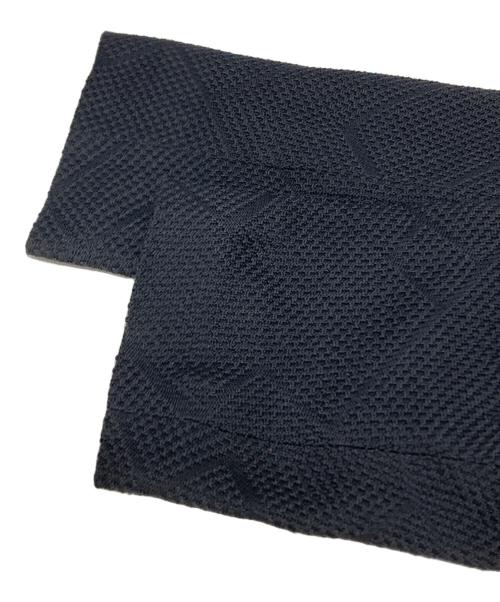 EMPORIO ARMANI（エンポリオアルマーニ）EMPORIO ARMANI (エンポリオアルマーニ) テーラードジャケット ブラック サイズ:46の古着・服飾アイテム