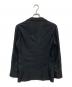 EMPORIO ARMANI (エンポリオアルマーニ) テーラードジャケット ブラック サイズ:46：10000円