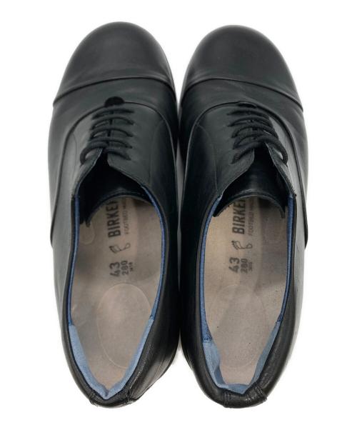 BIRKENSTOCK（ビルケンシュトック）BIRKENSTOCK (ビルケンシュトック) レザーシューズ/JAREN ブラック サイズ:43の古着・服飾アイテム