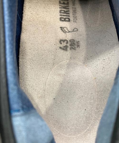 BIRKENSTOCK（ビルケンシュトック）BIRKENSTOCK (ビルケンシュトック) レザーシューズ/JAREN ブラック サイズ:43の古着・服飾アイテム