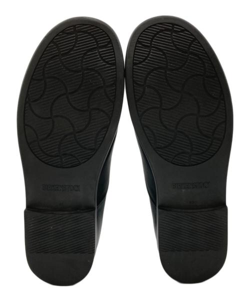 BIRKENSTOCK（ビルケンシュトック）BIRKENSTOCK (ビルケンシュトック) レザーシューズ/JAREN ブラック サイズ:43の古着・服飾アイテム