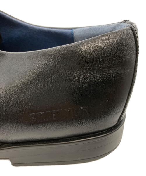 BIRKENSTOCK（ビルケンシュトック）BIRKENSTOCK (ビルケンシュトック) レザーシューズ/JAREN ブラック サイズ:43の古着・服飾アイテム