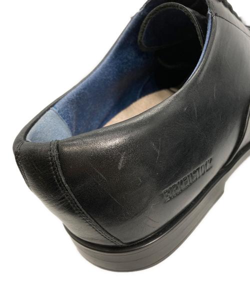 BIRKENSTOCK（ビルケンシュトック）BIRKENSTOCK (ビルケンシュトック) レザーシューズ/JAREN ブラック サイズ:43の古着・服飾アイテム