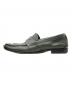 PRADA (プラダ) SAFFIANO PENNY LOAFER（サフィアーノ ペニー レザー） グリーン サイズ:8：14000円