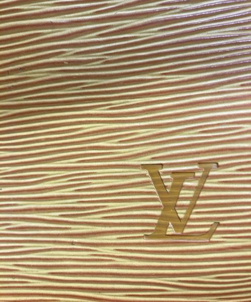LOUIS VUITTON（ルイ ヴィトン）LOUIS VUITTON (ルイ ヴィトン) ノエ ショルダーバッグ イエローの古着・服飾アイテム