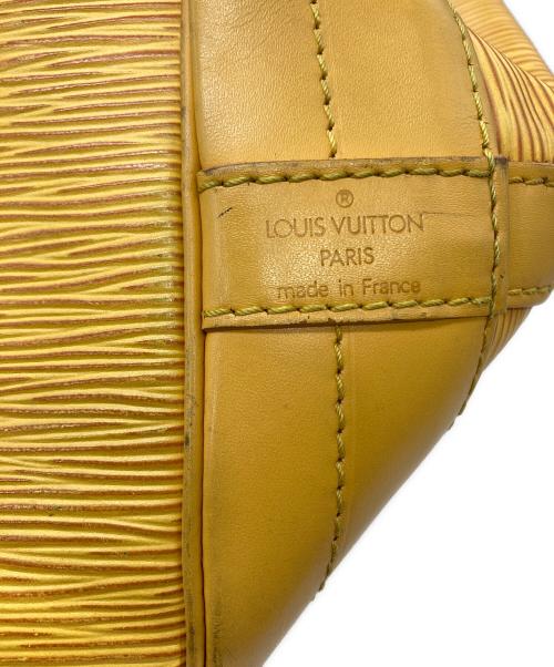LOUIS VUITTON（ルイ ヴィトン）LOUIS VUITTON (ルイ ヴィトン) ノエ ショルダーバッグ イエローの古着・服飾アイテム