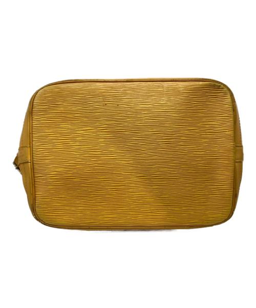 LOUIS VUITTON（ルイ ヴィトン）LOUIS VUITTON (ルイ ヴィトン) ノエ ショルダーバッグ イエローの古着・服飾アイテム