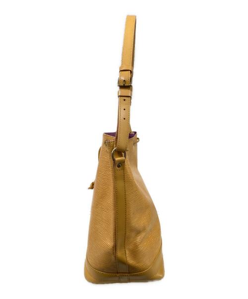 LOUIS VUITTON（ルイ ヴィトン）LOUIS VUITTON (ルイ ヴィトン) ノエ ショルダーバッグ イエローの古着・服飾アイテム