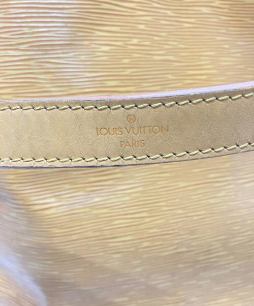 LOUIS VUITTON（ルイ ヴィトン）LOUIS VUITTON (ルイ ヴィトン) ノエ ショルダーバッグ イエローの古着・服飾アイテム