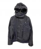 RRLダブルアールエル）の古着「DECK HOOD JACKET（デッキ フード ジャケット）」｜ネイビー
