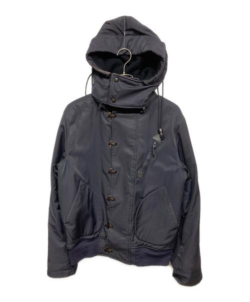 RRL（ダブルアールエル）RRL (ダブルアールエル) DECK HOOD JACKET（デッキ フード ジャケット） ネイビー サイズ:Sの古着・服飾アイテム