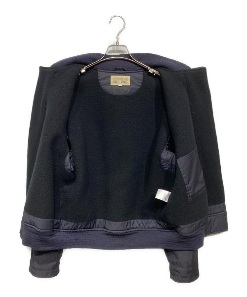 RRL（ダブルアールエル）RRL (ダブルアールエル) DECK HOOD JACKET（デッキ フード ジャケット） ネイビー サイズ:Sの古着・服飾アイテム