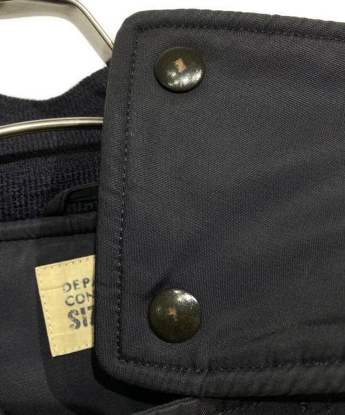 RRL（ダブルアールエル）RRL (ダブルアールエル) DECK HOOD JACKET（デッキ フード ジャケット） ネイビー サイズ:Sの古着・服飾アイテム