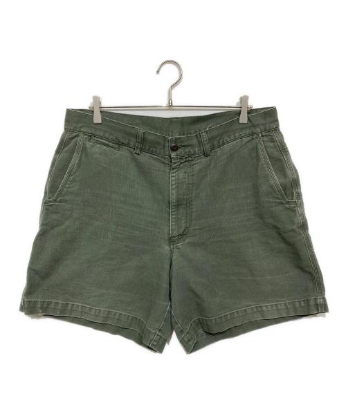Patagonia（パタゴニア）Patagonia (パタゴニア) ハーフパンツ オリーブ サイズ:38の古着・服飾アイテム