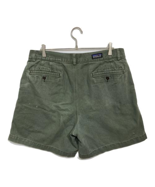 Patagonia（パタゴニア）Patagonia (パタゴニア) ハーフパンツ オリーブ サイズ:38の古着・服飾アイテム
