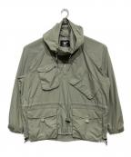 Willis&Geigerウィルスガイガー）の古着「アンタークティック アノラック」｜オリーブ