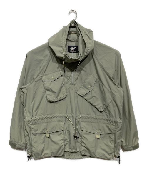Willis&Geiger（ウィルスガイガー）Willis&Geiger (ウィルスガイガー) アンタークティック アノラック オリーブ サイズ:Lの古着・服飾アイテム