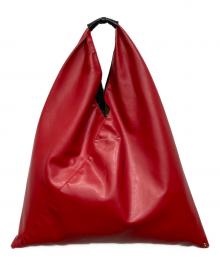 MM6 Maison Margiela（エムエムシックスメゾンマルジェラ）の古着「ジャパニーズトートバッグ」｜レッド