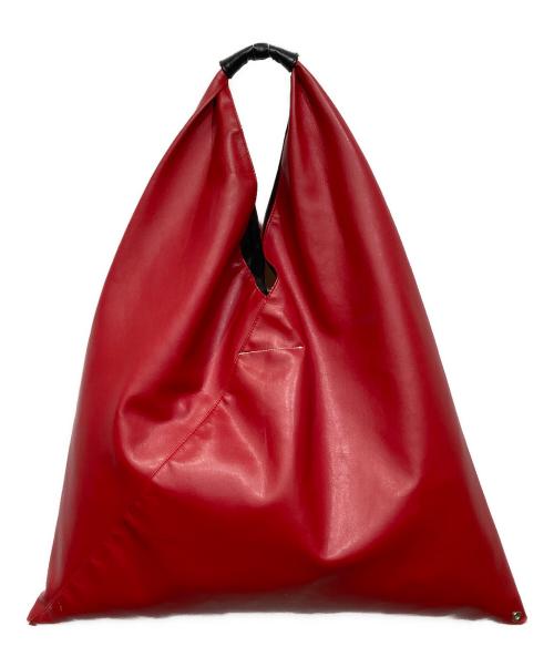 MM6 Maison Margiela（エムエムシックスメゾンマルジェラ）MM6 Maison Margiela (エムエムシックスメゾンマルジェラ) ジャパニーズトートバッグ レッドの古着・服飾アイテム