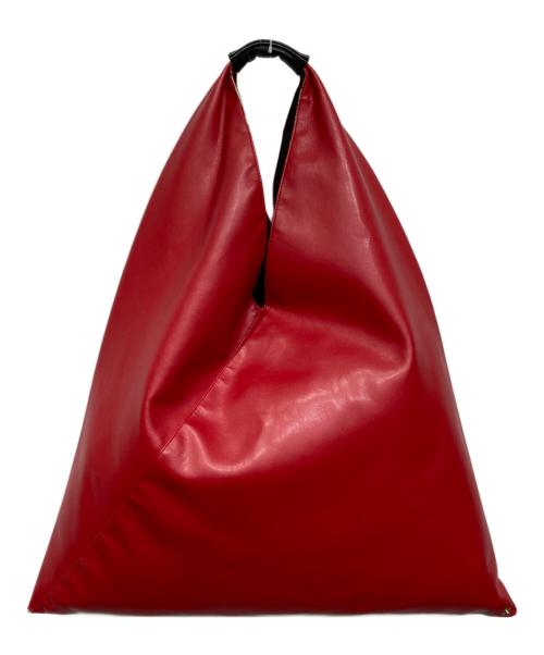 MM6 Maison Margiela（エムエムシックスメゾンマルジェラ）MM6 Maison Margiela (エムエムシックスメゾンマルジェラ) ジャパニーズトートバッグ レッドの古着・服飾アイテム
