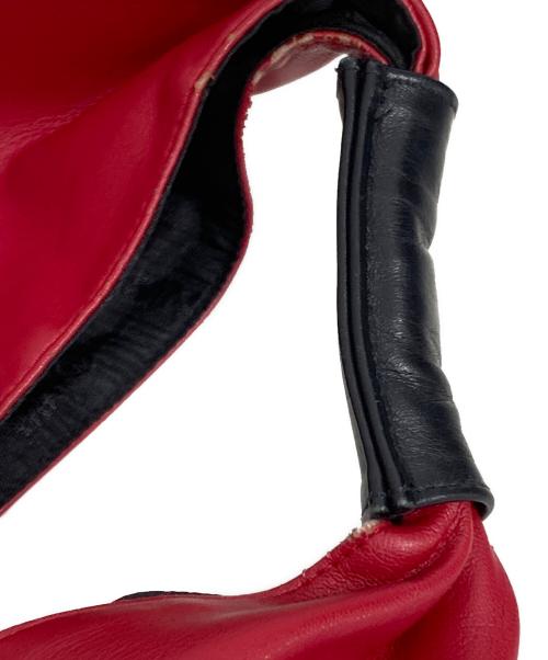 MM6 Maison Margiela（エムエムシックスメゾンマルジェラ）MM6 Maison Margiela (エムエムシックスメゾンマルジェラ) ジャパニーズトートバッグ レッドの古着・服飾アイテム