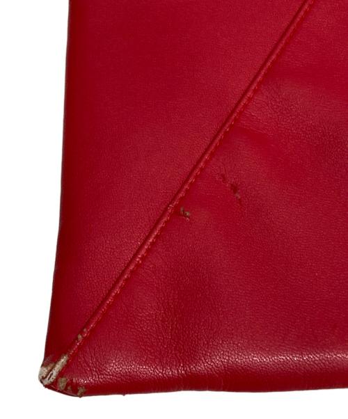 MM6 Maison Margiela（エムエムシックスメゾンマルジェラ）MM6 Maison Margiela (エムエムシックスメゾンマルジェラ) ジャパニーズトートバッグ レッドの古着・服飾アイテム