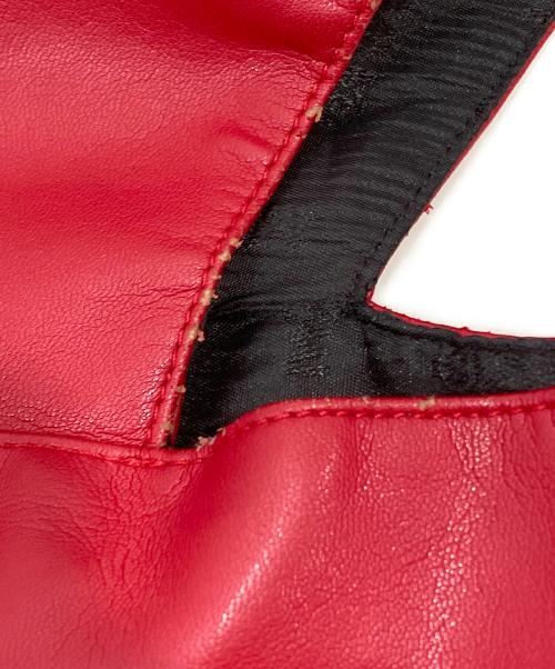MM6 Maison Margiela（エムエムシックスメゾンマルジェラ）MM6 Maison Margiela (エムエムシックスメゾンマルジェラ) ジャパニーズトートバッグ レッドの古着・服飾アイテム