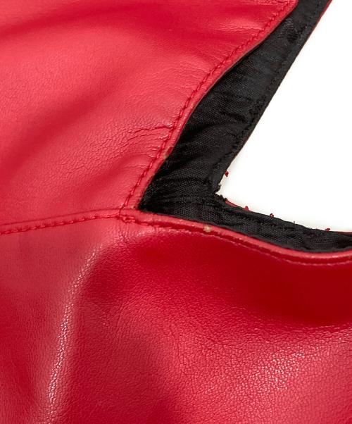 MM6 Maison Margiela（エムエムシックスメゾンマルジェラ）MM6 Maison Margiela (エムエムシックスメゾンマルジェラ) ジャパニーズトートバッグ レッドの古着・服飾アイテム
