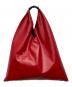 MM6 Maison Margiela（エムエムシックスメゾンマルジェラ）の古着「ジャパニーズトートバッグ」｜レッド