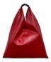 MM6 Maison Margiela (エムエムシックスメゾンマルジェラ) ジャパニーズトートバッグ レッド：13000円