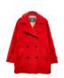 Burberry's（バーバリーズ）の古着「Pコート」｜レッド
