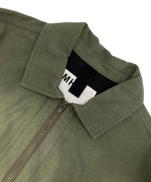 MHL（エムエイチエル）MHL (エムエイチエル) COTTON HEMP TWILL ワンピース オリーブ サイズ:1の古着・服飾アイテム