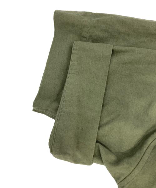 MHL（エムエイチエル）MHL (エムエイチエル) COTTON HEMP TWILL ワンピース オリーブ サイズ:1の古着・服飾アイテム