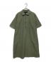 MHL（エムエイチエル）の古着「COTTON HEMP TWILL ワンピース」｜オリーブ