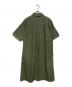 MHL (エムエイチエル) COTTON HEMP TWILL ワンピース オリーブ サイズ:1：12000円