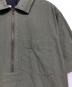 中古・古着 MHL (エムエイチエル) COTTON HEMP TWILL ワンピース オリーブ サイズ:1：12000円