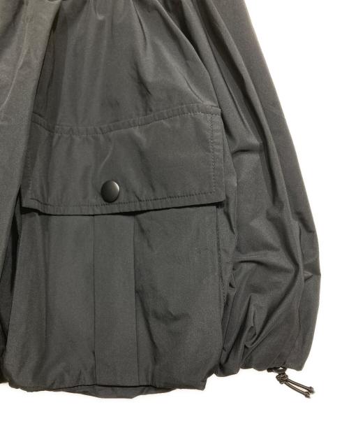 MAISON SPECIAL（メゾンスペシャル）MAISON SPECIAL (メゾンスペシャル) ミリタリーバルーンスカート ブラック サイズ:Freeの古着・服飾アイテム