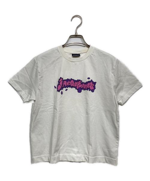 jacquemus（ジャックムス）jacquemus (ジャックムス) Le T-shirt Desenho ホワイト サイズ:Sの古着・服飾アイテム