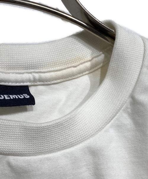 jacquemus（ジャックムス）jacquemus (ジャックムス) Le T-shirt Desenho ホワイト サイズ:Sの古着・服飾アイテム