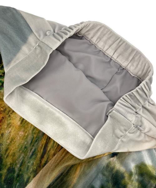Ameri（アメリ）Ameri (アメリ) Silvia Conde Oliván VELOUR SKIRT マルチカラー サイズ:Mの古着・服飾アイテム