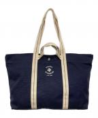 TORY BURCHトリーバーチ）の古着「GWP CANVAS TOTE BAG」｜ネイビー