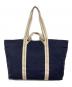 TORY BURCH (トリーバーチ) GWP CANVAS TOTE BAG ネイビー：8000円
