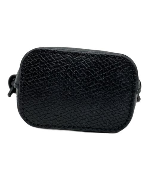 LONGCHAMP（ロンシャン）LONGCHAMP (ロンシャン) EPURE ショルダーポーチ ブラックの古着・服飾アイテム