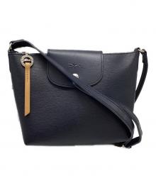 LONGCHAMP（ロンシャン）の古着「ル プリアージュ シティ クロスボディバッグ」｜ネイビー