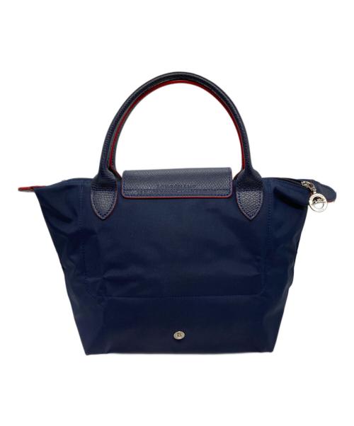 LONGCHAMP（ロンシャン）LONGCHAMP (ロンシャン) ル プリアージュ クラブ トップハンドルバッグ S ネイビーの古着・服飾アイテム