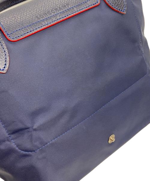 LONGCHAMP（ロンシャン）LONGCHAMP (ロンシャン) ル プリアージュ クラブ トップハンドルバッグ S ネイビーの古着・服飾アイテム