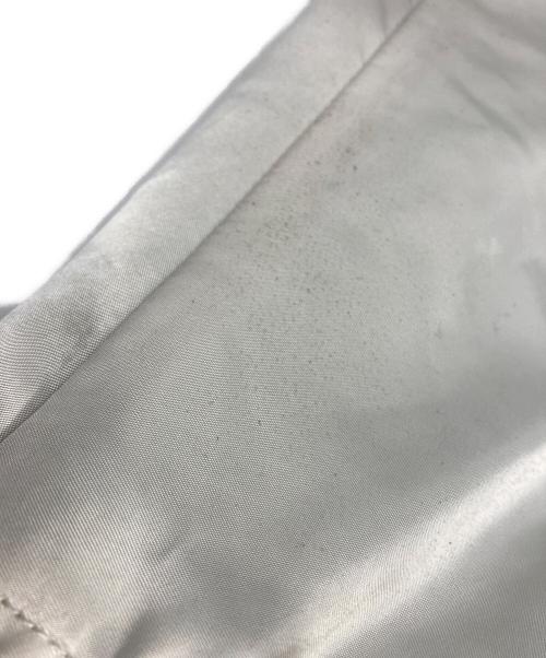 DIESEL（ディーゼル）DIESEL (ディーゼル) ベロア×サテン リバーシブルスカジャン ブラック×グリーン サイズ:Mの古着・服飾アイテム